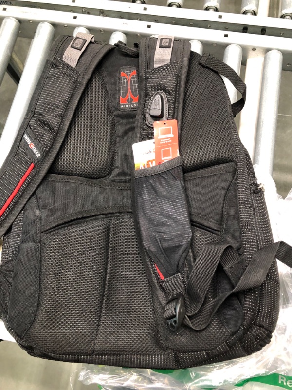 Photo 3 of SWISSGEAR Wired Pro Laptop Backpack 