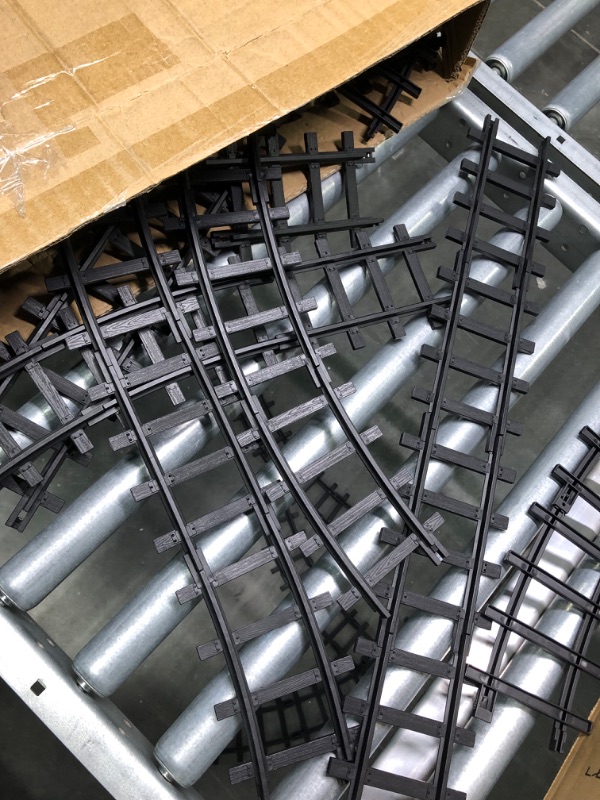 Photo 1 of Lionel Trains - Ready To Play 12-Piece Curved Track Pack Curve Expansion Pack (Extra Pieces)