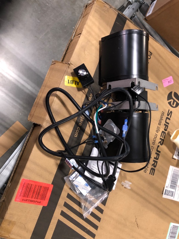 Photo 1 of GFK-160A - GFK-160 Fireplace Blower Kit for Heat & GLO - Majestic - Hearth & Home - Quadra-Fire