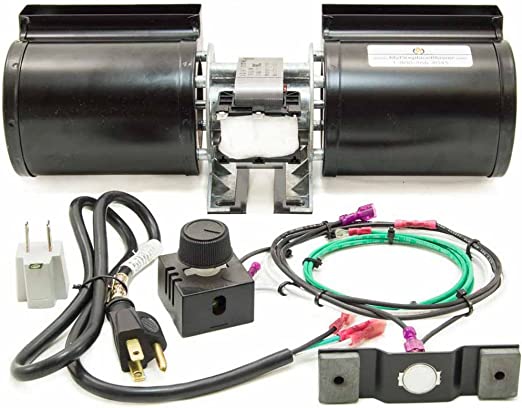 Photo 1 of GFK-160A - GFK-160 Fireplace Blower Kit for Heat & GLO - Majestic - Hearth & Home - Quadra-Fire