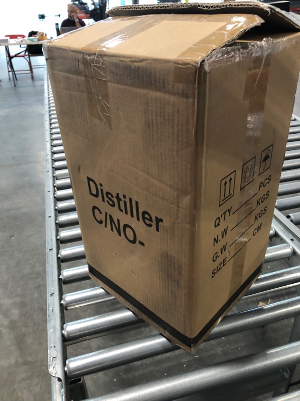 Photo 2 of CO-Z Distilled Water Maker, 1 Gallon Water Distiller, 4L Home Countertop Water Distiller Machine, Table Desktop Distill Distilling Distilled Water Purifier Purification Filter, Home Clean Water Device