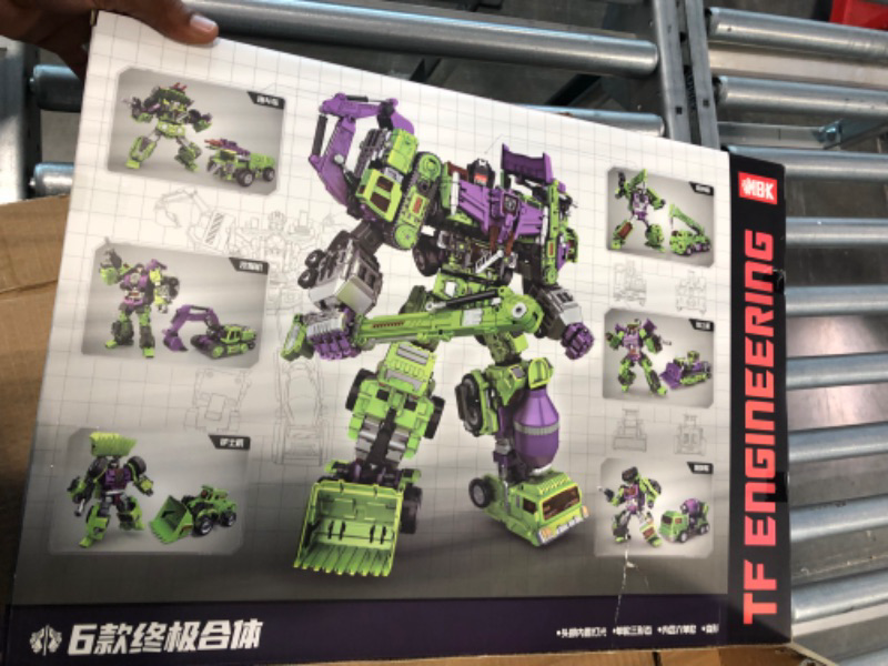 Photo 1 of NBK Devastator Transformation Constructicons 
