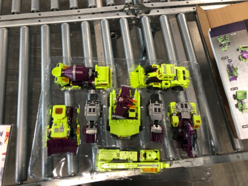 Photo 1 of NBK Devastator Transformation Constructicons 
