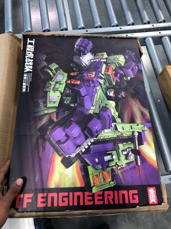 Photo 1 of NBK Devastator Transformation Constructicons 
