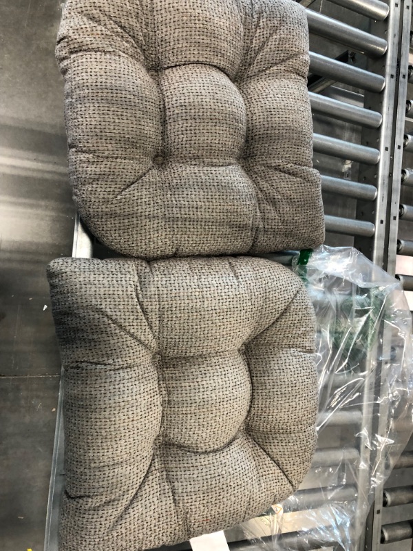 Photo 1 of 16" CHAIR CUSHIONS 2PC KHAKI