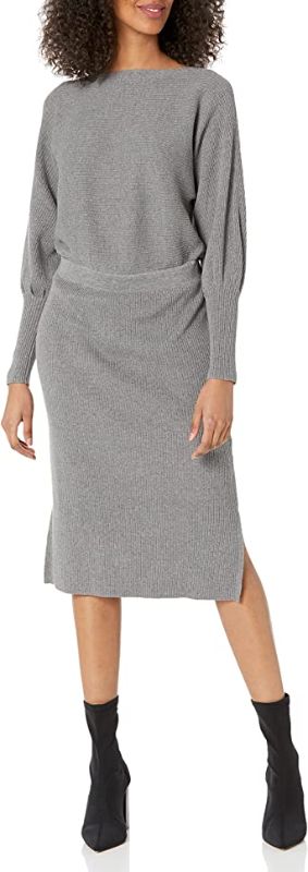 Photo 1 of Anne Klein Women's Dolman Sleeve Sweater Dress
