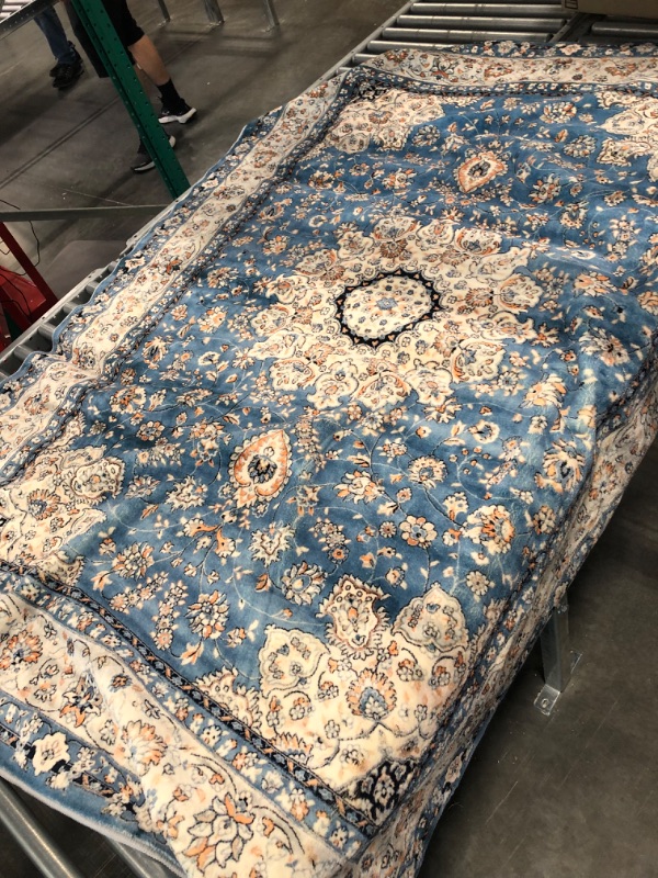 Photo 1 of 5 x7 Floral Rug