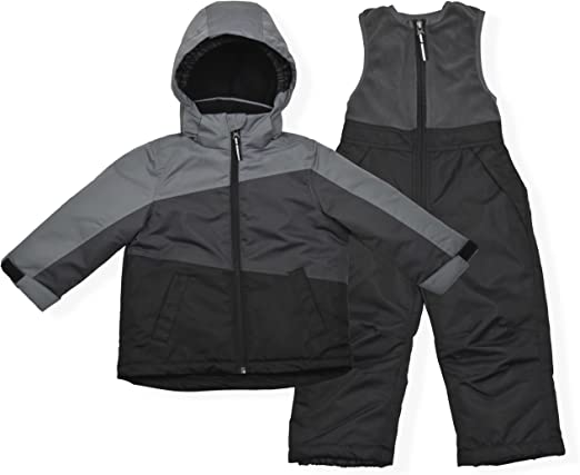 Photo 1 of Arctic Quest Infant & Toddler Boys Ski Jacket and Snowbib Snowsuit Set