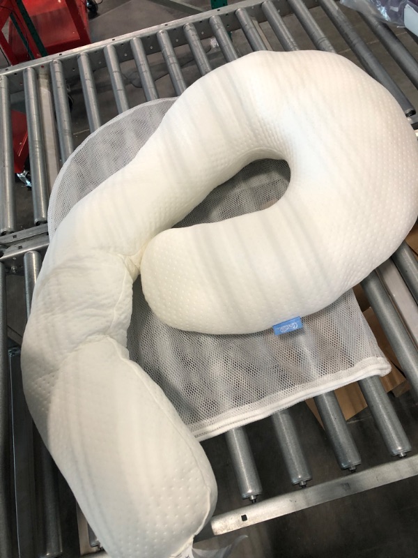 Photo 1 of Contour Swan Body Pillow