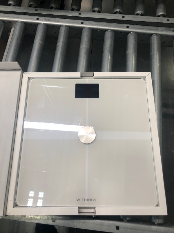 Photo 4 of Withings Body+ - Digital Wi-Fi Smart Scale with Automatic Smartphone App Sync, Full Body Composition Including, Body Fat, BMI, Water Percentage, Muscle & Bone Mass, with Pregnancy Tracker & Baby Mode White