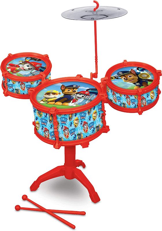 Photo 1 of What Kids Want Paw Patrol Drum Kit Set