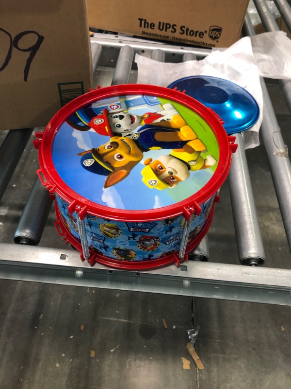 Photo 6 of What Kids Want Paw Patrol Drum Kit Set