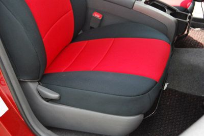 Photo 1 of CUSTOM CAR SEAT COVERS RED AND BLACK