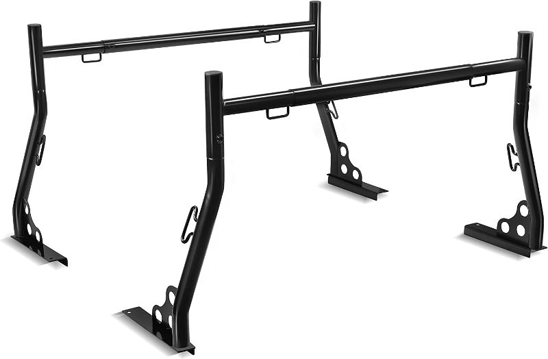 Photo 1 of Truck Ladder Racks 800Ibs Capacity Extendable Pick-up Truck Bed Ladder Rack, Universal Heavy Duty