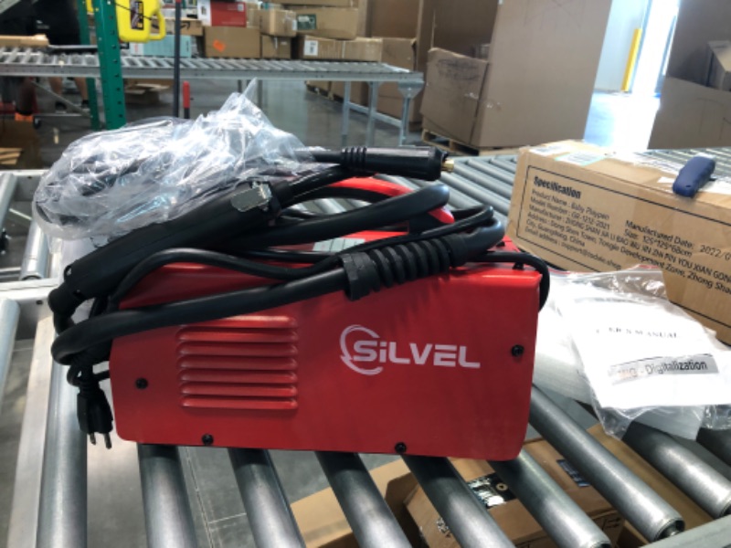 Photo 2 of SILVEL MIG Welder 110V, 4 in 1 140A MIG/MAG/ARC/Lift TIG Welding Machine