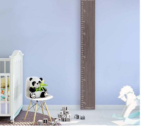 Photo 1 of BACK40LIFE KIDS WOODEN GROWTH CHART