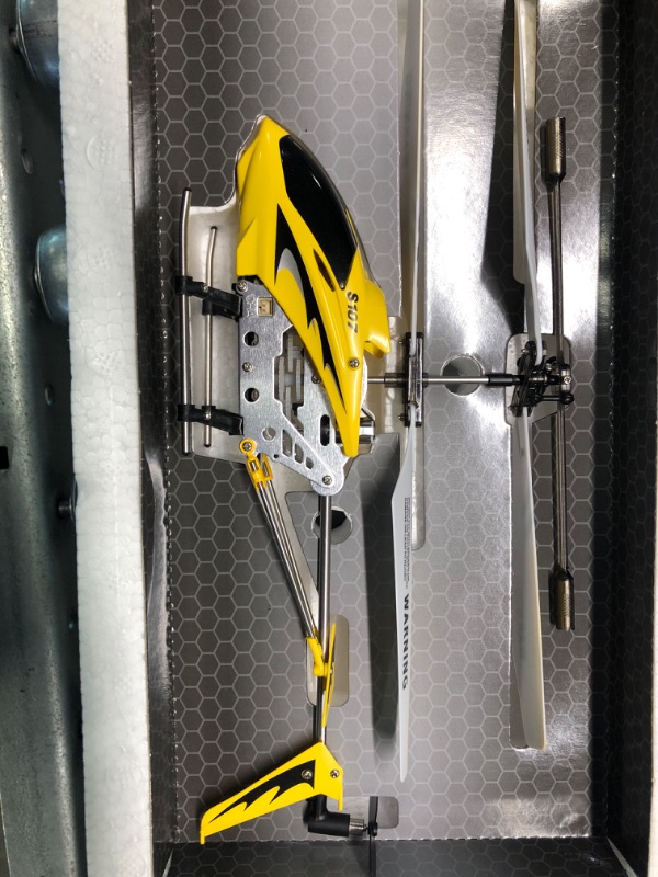 Photo 3 of Cheerwing S107/S107G Phantom 3CH 3.5 Channel Mini RC Helicopter with Gyro Yellow