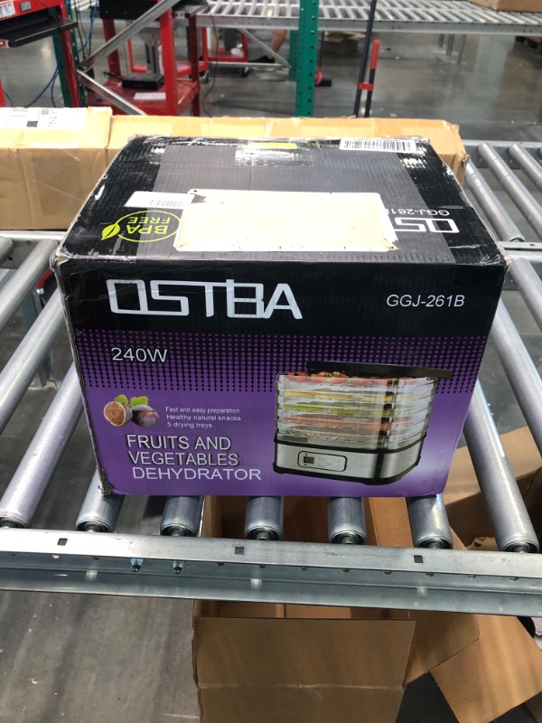 Photo 2 of OSTBA Food Dehydrator Machine Adjustable Temperature 
