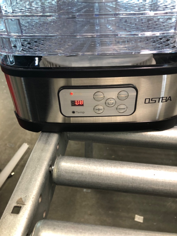 Photo 3 of OSTBA Food Dehydrator Machine Adjustable Temperature 