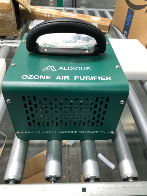 Photo 7 of ALDIOUS Ozone Generator, 28000mg/h High Capacity Industrial Ozone Generator, Commercial Ozone Generator, Ozone Machine for Rooms, Smoke, Cars