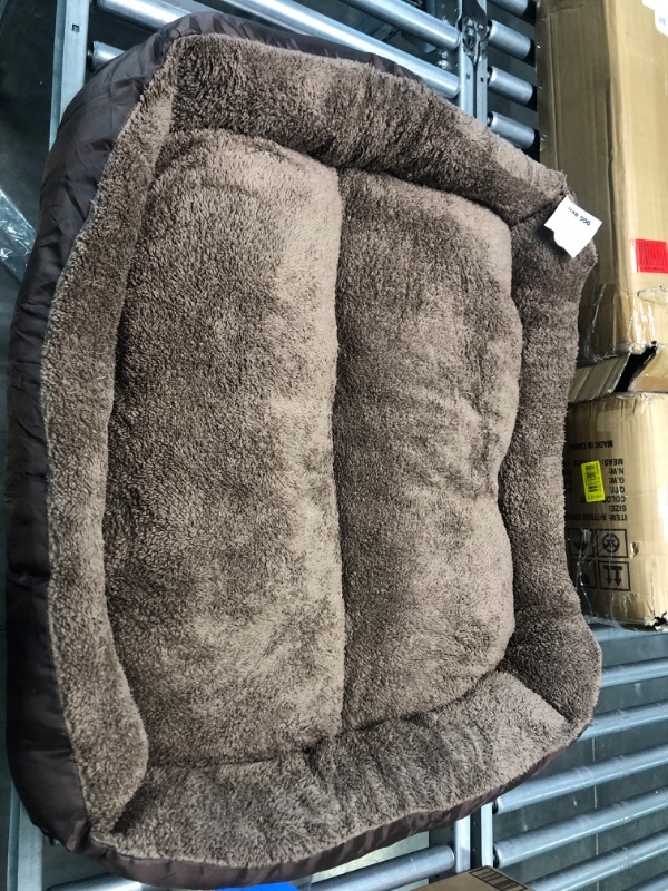 Photo 1 of LARGE DOG BED BROWN COLOR