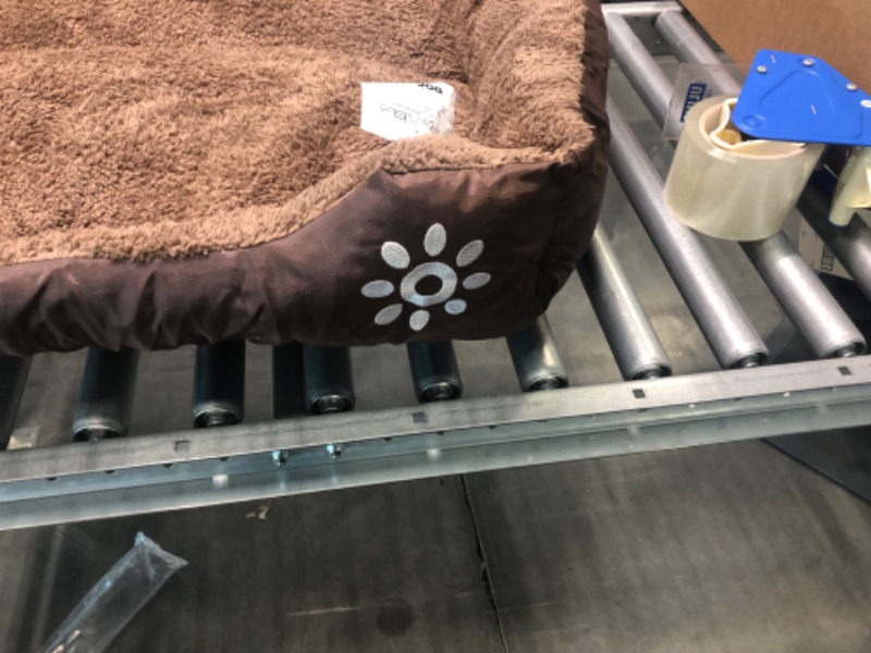Photo 3 of LARGE DOG BED BROWN COLOR