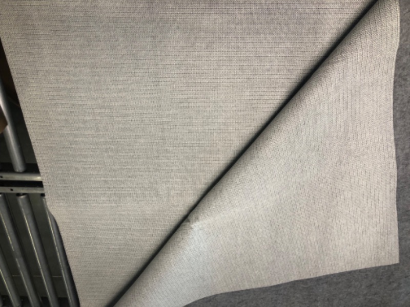 Photo 1 of Felt and Natural Rubber Rug Pad Padding for Under Area Rugs, Cushioned Gripper Pads for Carpet, Runners, Hardwood Floors Protection, Slip Skid Resistant