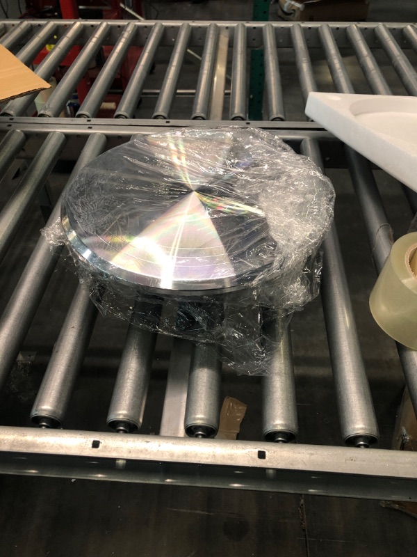 Photo 1 of Kootek Aluminium Alloy Revolving Cake Stand 12 Inch Rotating Cake Turntable for Cake, Cupcake Decorating Supplies