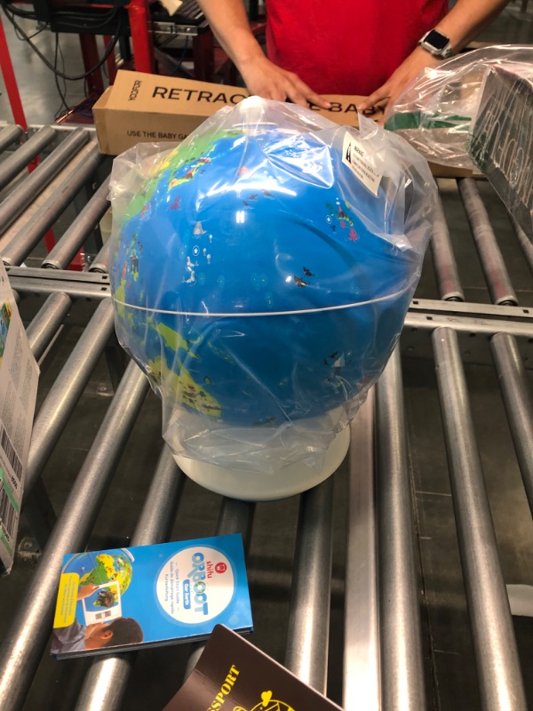 Photo 3 of Orboot by PlayShifu - Earth and World of Dinosaurs (app Based) Set of 2 Interactive AR Globes for STEM Learning at Home