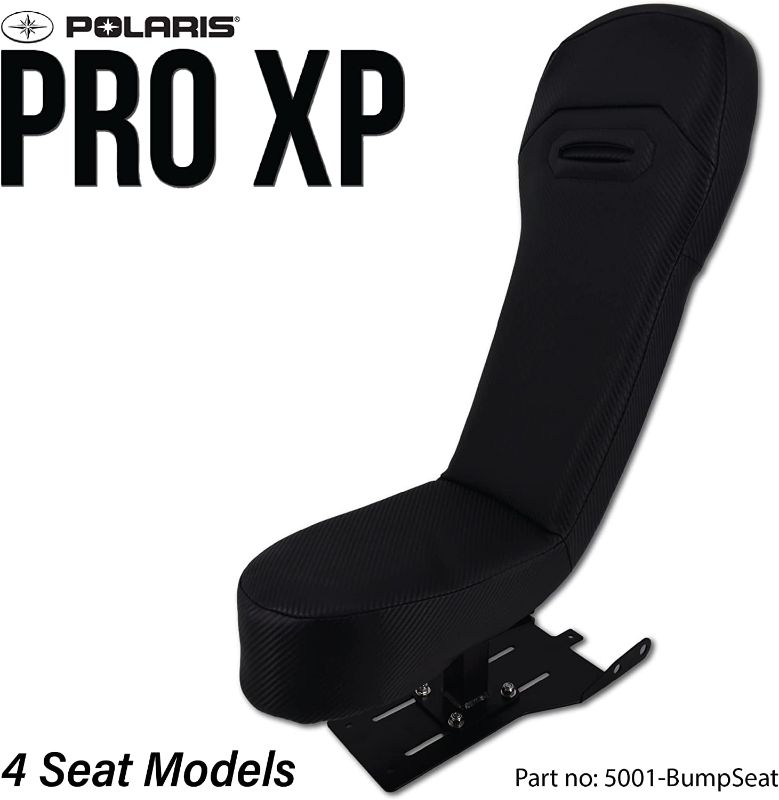 Photo 1 of Bump Seat FOR Polaris RZR 2014+RZR 1000 or Turbo Models (NO HARNESS)