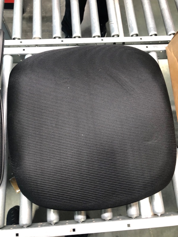 Photo 1 of Office Chair Primy Ergonomic Desk Chair with Adjustable Lumbar Support and Height, Swivel Breathable Desk Mesh Computer Chair with Flip up Armrests for Conference Room (Black) PR-934 Black