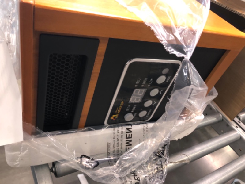 Photo 1 of Dr Infrared Heater Portable Space Heater, 1500-Watt Original Cherry