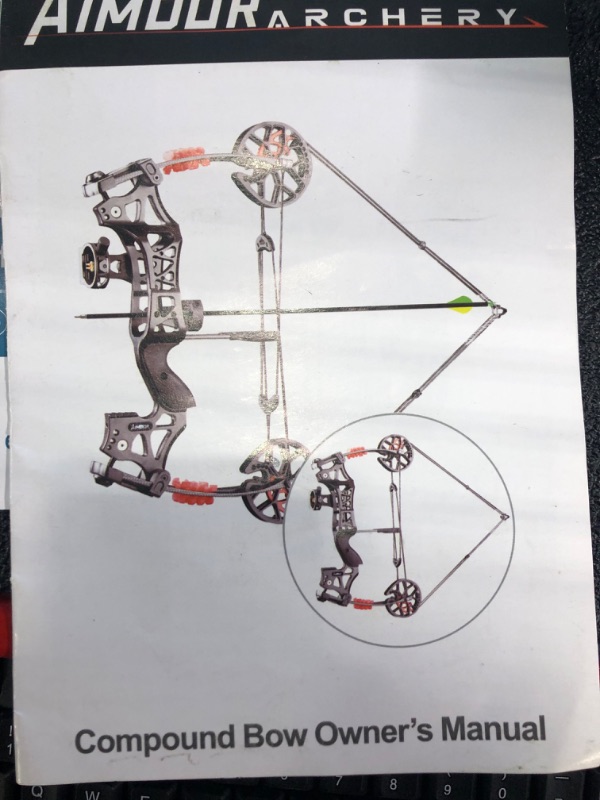 Photo 2 of AIMDOR ARCHERY COMPOUND BOW