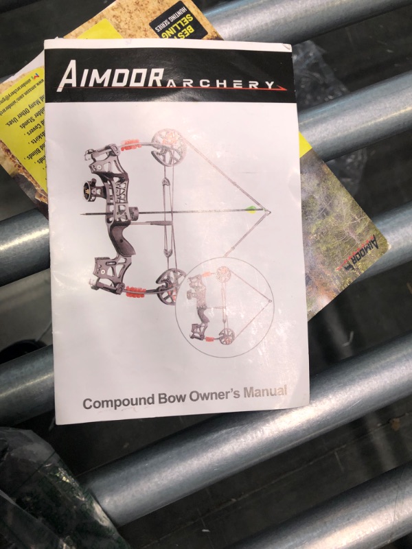 Photo 1 of AIMDOR ARCHERY COMPOUND BOW