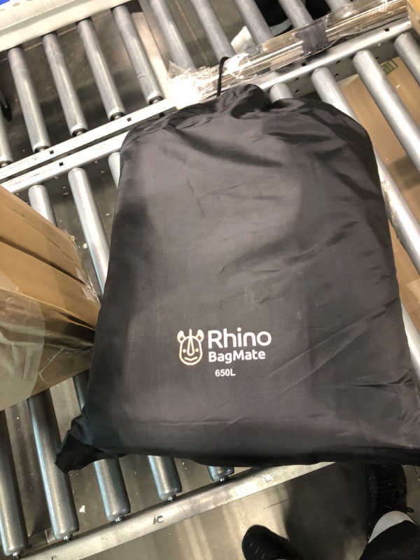 Photo 5 of Rhino BagMate 650L Military-Grade Waterproof Roof Bag Storage For Car Black
