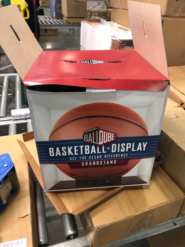 Photo 2 of BallQube Grandstand Basketball Display