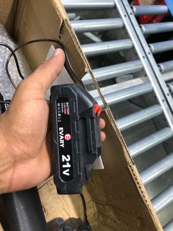Photo 1 of EVARY CORDLESS LEAF BLOWER