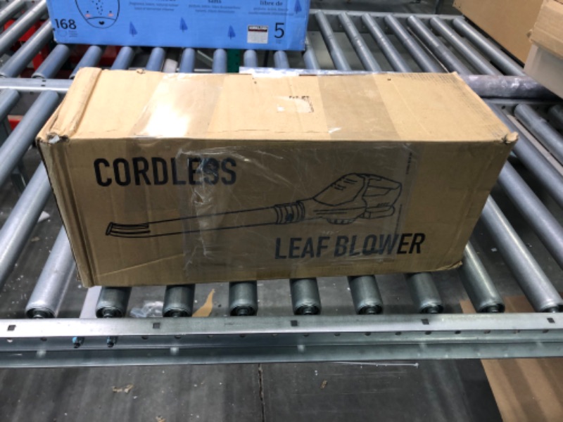 Photo 1 of EVARY CORDLESS LEAF BLOWER