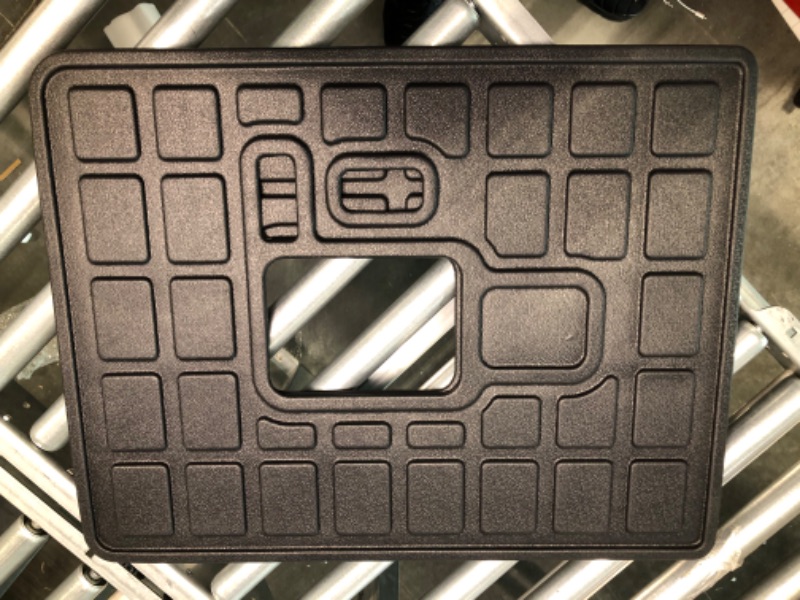 Photo 1 of 23.5X18 IN CUSTOM FLOOR MAT FOR VEHICLES, AND 18.5X11.5 FLOOR MAT 4 PC VELCRO BOTTOMS