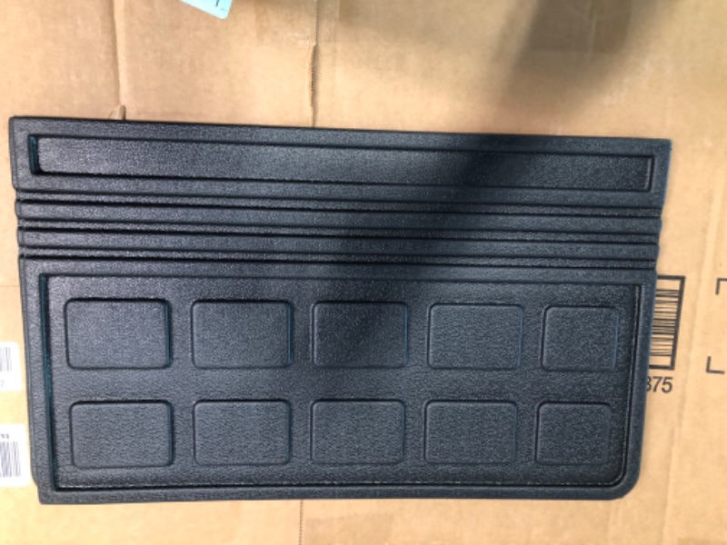 Photo 2 of 23.5X18 IN CUSTOM FLOOR MAT FOR VEHICLES, AND 18.5X11.5 FLOOR MAT 4 PC VELCRO BOTTOMS