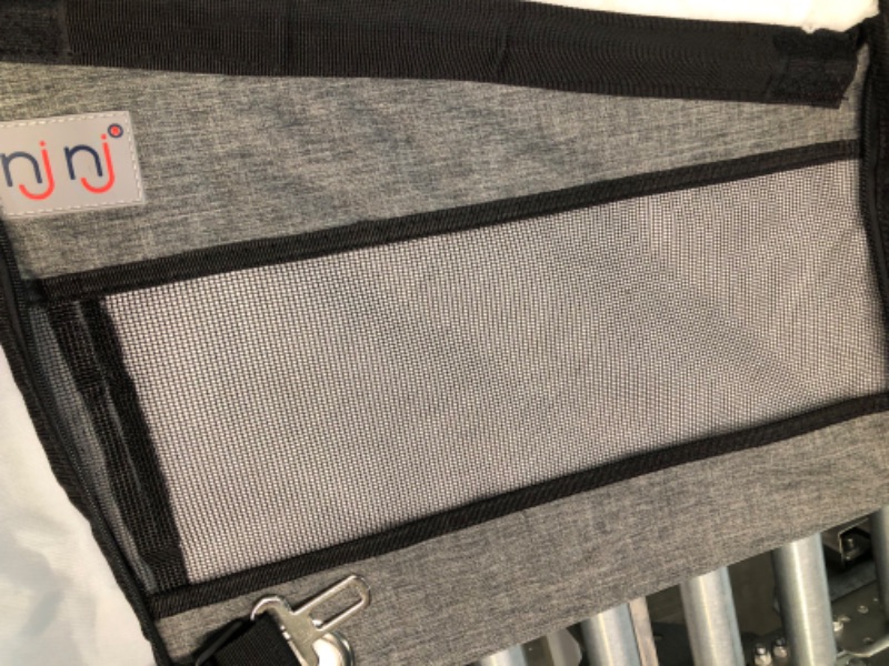 Photo 1 of Dog Car Seat for Pet Travel with Waterproof Pad, Half seat Dog Hammock,Harness Hook, Breathable Mesh, and Adjustable Backseat Safety Belt, Small, Medium, Large Size
