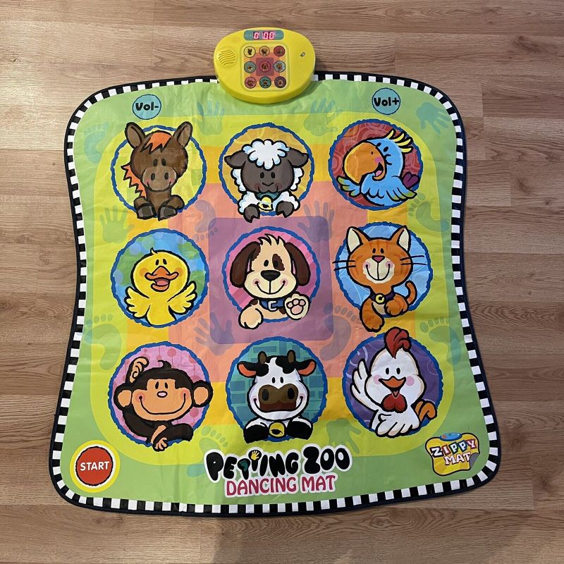 Photo 1 of Electronic Dance Mats,Game for Kids Zippy Mats Petting Zoo Play Dance Mat
