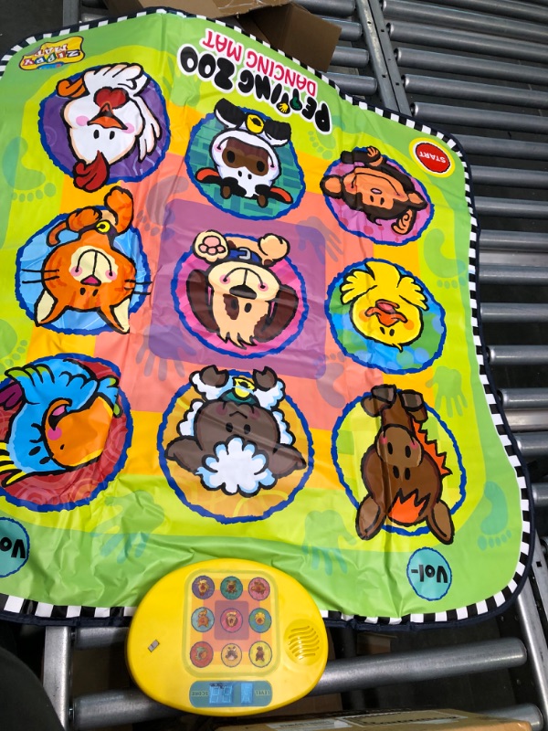 Photo 1 of Electronic Dance Mats,Game for Kids Zippy Mats Petting Zoo Play Dance Mat
