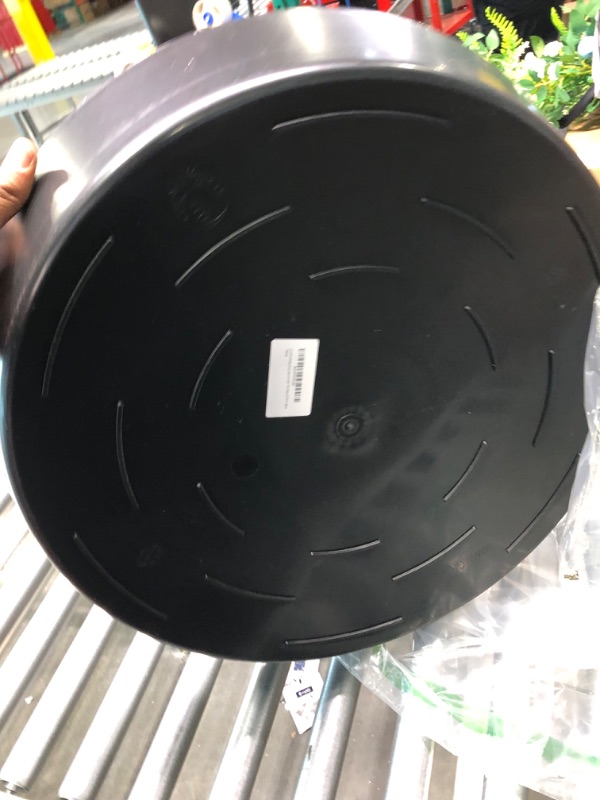 Photo 3 of Gro Pro Heavy Duty Saucer with Tall Sides 20 Inch, Black