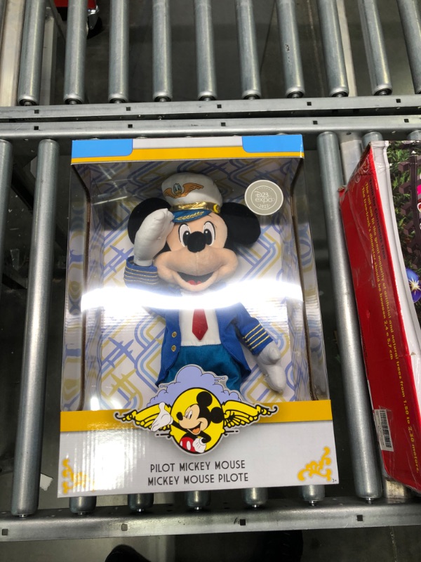 Photo 1 of Disney Mickey Mouse One : Walt’s Plane - Pilot Mickey Mouse , Officially Licensed Kids Toys for Ages 3 Up, Gifts and Presents by Just Play