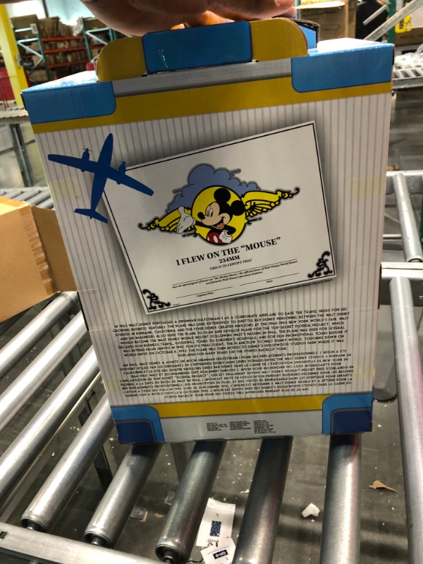 Photo 2 of Disney Mickey Mouse One : Walt’s Plane - Pilot Mickey Mouse , Officially Licensed Kids Toys for Ages 3 Up, Gifts and Presents by Just Play