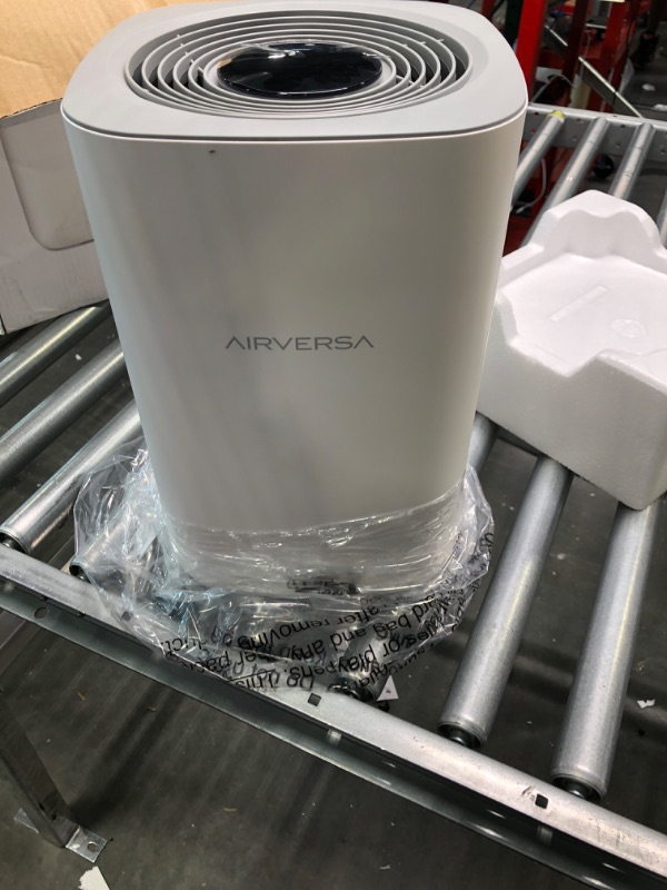 Photo 3 of Airversa HomeKit Air Purifier with Thread, ???????? ?????? ??????? ????? ???? ??? 3-Stage H13 True HEPA Filter Smart Air Cleaner 1000 sq.ft Purelle AP2

