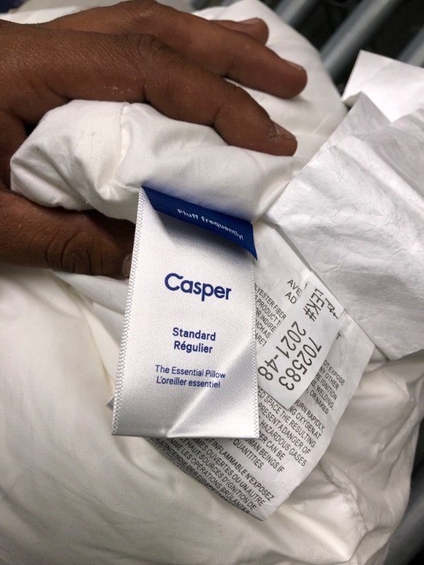 Photo 2 of Casper Essential Pillow, Size Standard