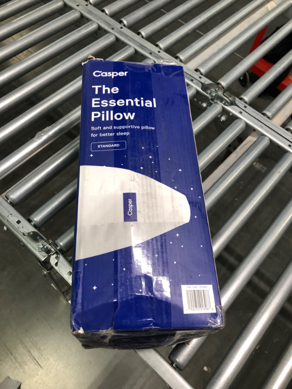 Photo 4 of Casper Essential Pillow, Size Standard