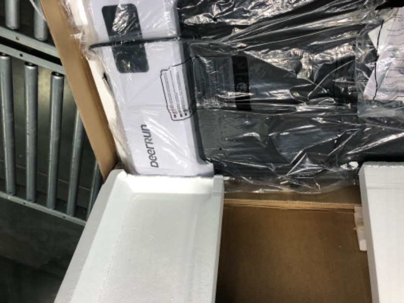 Photo 1 of DeerRun Walking Pad, Under Desk Treadmill, Walking Pad Treadmill Under Desk, Mini Treadmill in LED Display Bright white